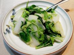 清炒奶白菜-长湘居(数码大厦店)