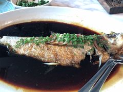 蒸鰣魚-无锡苏宁银河国际酒店-悦府65中餐厅