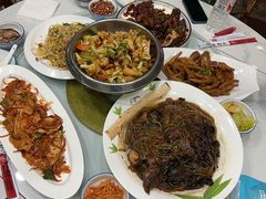 -老码头黑皮肘子锅包肉(文政街店)
