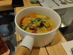 咖喱牛腩锅配东北稻花香米-春树下·树屋花房西餐厅(罍街AS1980店)