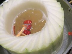 -得意咚瓜·顺德鱼生·冬瓜火锅(深圳首店)