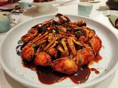 毛蟹炒年糕-蝶园·装修中(BFC外滩金融中心店)