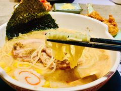 豚骨味噌叉烧拉面-火影忍者一乐拉面(环球港店)