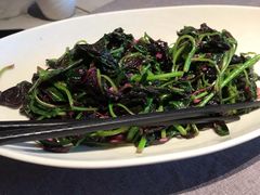 清炒时令鲜蔬-柴门头啖汤·经典川菜·慢火汤品(锦城万达店)
