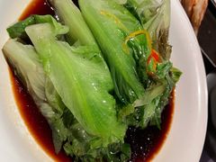 白灼罗马生菜-106餐厅(山水文园店)