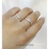 千元就能买到的结婚对戒，超级奶思
