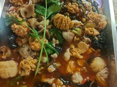 -聚味罗记大排檔·烧烤·鲜鱼杂·甲鱼煲(科学馆店)