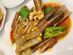 姜葱炒圣子王-新享乐海鲜(翠华路店)