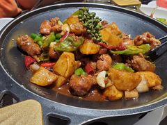 -醉得意·山茶油炒土鸡(福州马尾西堤店)