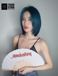 -INS羽毛接发·巴黎画染