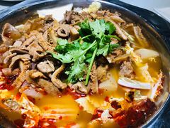 牛杂火锅-古乐牛香·鲜牛肉牛杂火锅(吴江三里桥运东商业广场店)