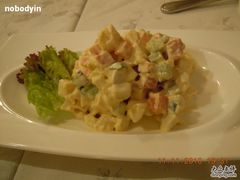 火腿土豆沙拉-成桂西餐厅·42年的味道(五大道疙瘩楼店)