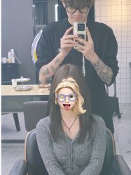 -藤野造型烫发染发