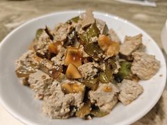 烧椒皮蛋黑豆花-小吊梨汤·北京菜(香山店)