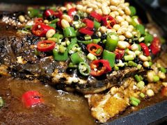 -探鱼·鲜青椒爽麻烤鱼(苏宁广场店)