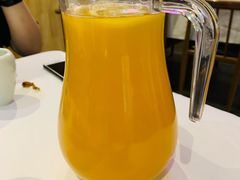 柠檬百香果汁-合兴居烤鸭店