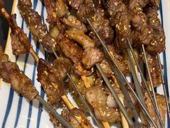 -许哥东北烧烤·铁丳烤串·宫后夹肉(繁花中心店)