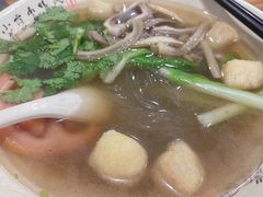 牛杂汤粉丝-牛小隆牛肉面馆(四牌楼店)