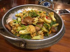 干锅有机花菜-三林本帮馆(中林街店)