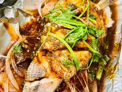 香烤鲈鱼-新白鹿餐厅(爱琴海购物中心店)