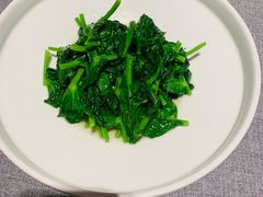 素炒豌豆尖-柿合缘新京菜(国金中心商场店)
