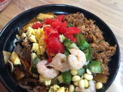 特色海鲜打卤面-大姨捞面(新安花园店)