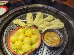 -王记粘豆包柴火老灶