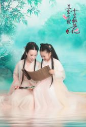 点击看大图 -后宫·古装汉服京剧儿童亲子全家福摄影
