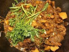-粘豆包铁锅炖二部(温泉街店)