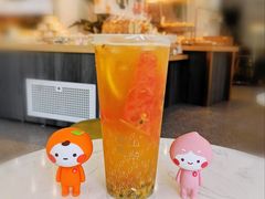 凤梨百香果-麦山伴茶(田安北路店)