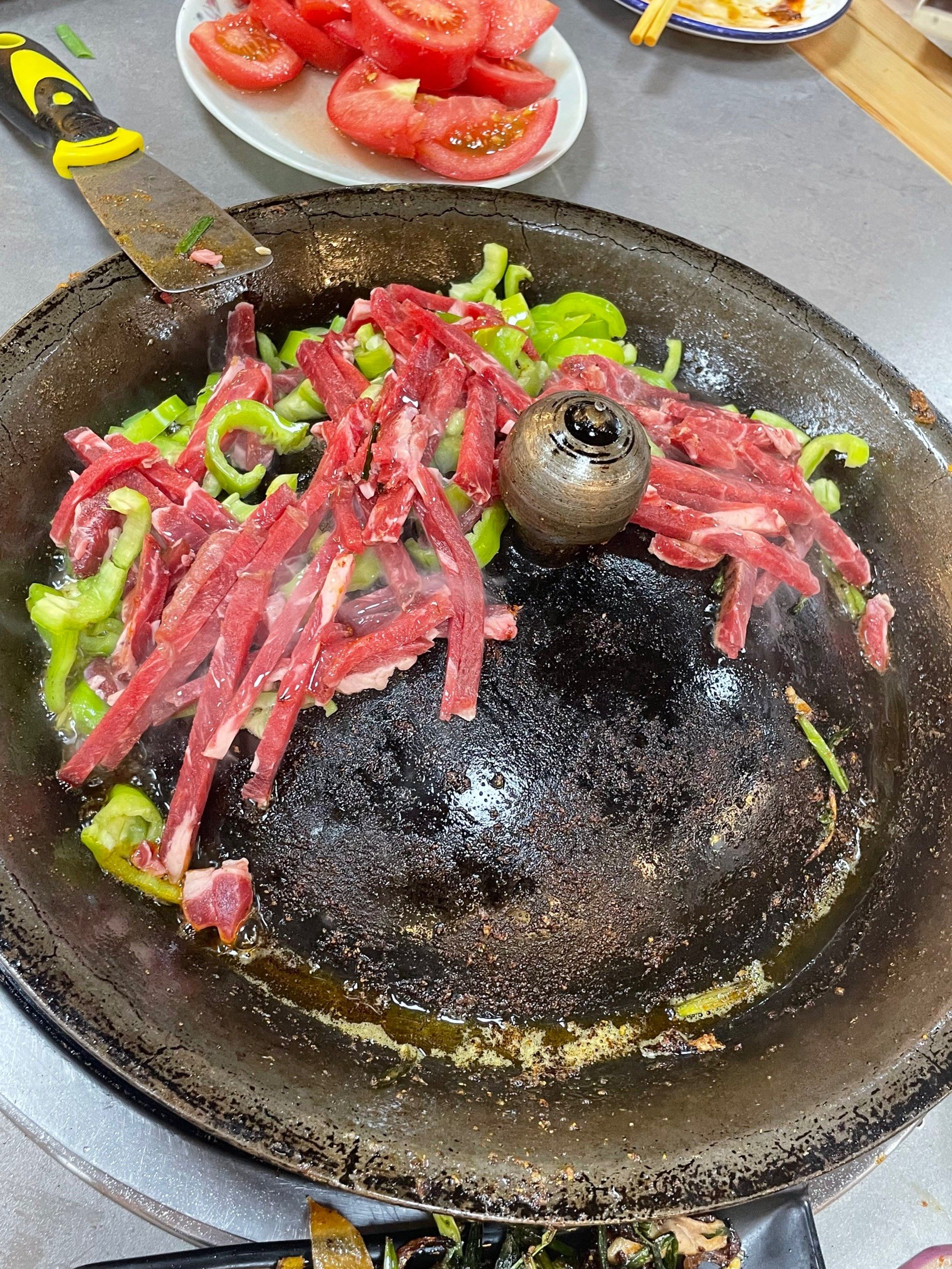呼和浩特美食 | 君王铁帽烤肉09
