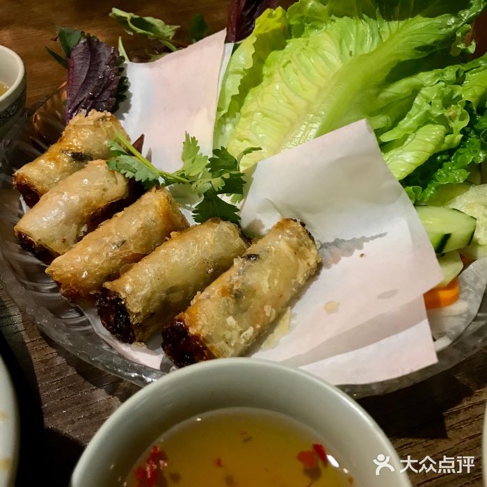 大头虾越式风味餐厅(光明广场店)越南春卷图片