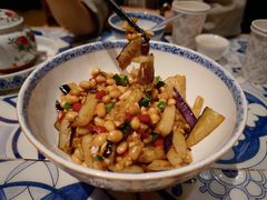 黄豆茄子-图味美小黄鱼·景德菜(浙江路店)