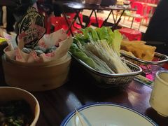 -沙胆彪炭炉牛杂煲(成都玉林店)