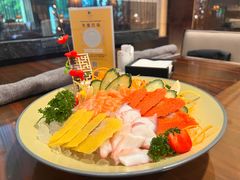 -北京希尔顿逸林酒店-逸轩西餐厅-自助餐厅