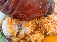 古法肘子扣稻香村米饭-南山鲜虾面·活鲜小馆·海味大连菜(南山总店)