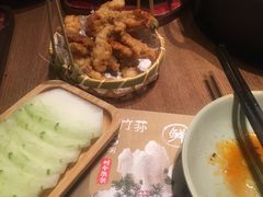 炸酥肉-盡膳口福跷脚牛肉火锅(晶耀前滩店)