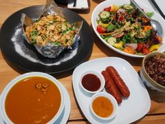 南瓜羹-朵朵开素食餐厅(后宰门街店)