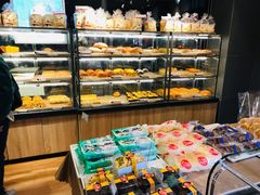 面包甜点陈列柜-85度C(江阴青果店)