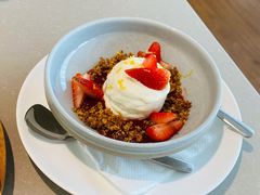 草莓脆粒慕斯-农畉LONFOOD(福田星河COCOPark店)