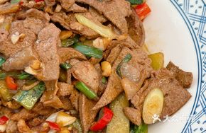 Stir-fried Pig Liver Noodles