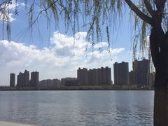 -咸阳湖景区-统一广场