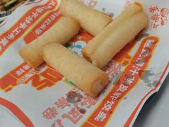 顺德炸牛奶-喜势点·糖沙翁手工茶点·本地人茶居(永庆坊店)