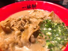 寿喜烧豚骨拉面-一豚轩·烧鸟·豚骨拉面(五四路店)