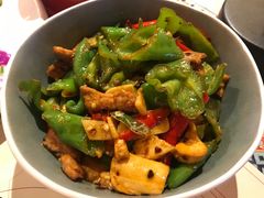 爆辣小炒肉-酒肆浅葱•烧烤•龙虾•排档(卓悦intown店)