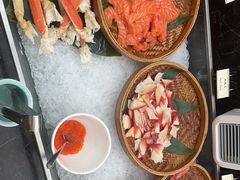 -棕榈岛海鲜自助餐厅(虹桥迎宾馆店)