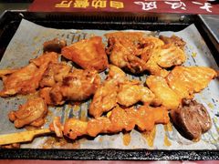 -大漠风烤肉火锅自助餐厅(鹰展店)