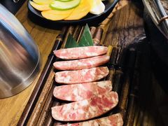 黑椒烤肠-黑牛の店·和牛烧肉(大悦城店)