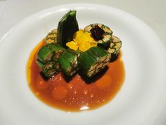 辣汁秋葵-芙蓉堂(武汉天地店)