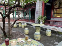 -宫事颐庭·老佛爷贵寿下午茶(颐和园店)